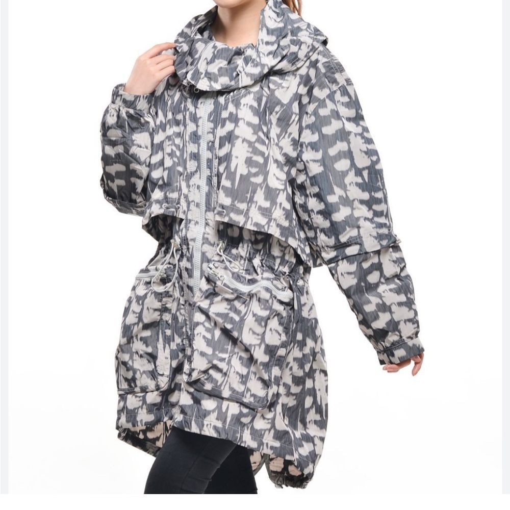 Adidas / Stella McCartney Oversized Hoodie Jacket Size M